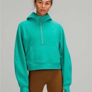 Lululemon Oversized Scuba 1/2 Zip Hoodie